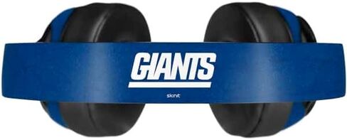 Skinit Schecal Audio Audio Skin متوافق مع Beats Solo Pro - NFL NFL NEF New York Giants التصميم المتعثر in Saudi Arabia