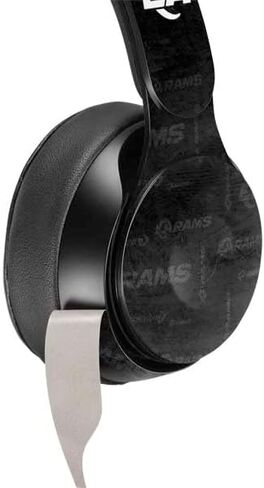 Skinit Skinit Audio Audio Skin متوافق مع Beats Solo Pro - تصميم فريق NFL Los Angeles Rams المرخص رسميًا in Saudi Arabia