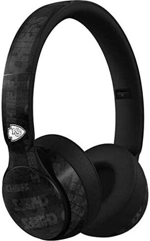 Skinit Decal Audio Skin Compatible with Beats Solo Pro - Officially Licensed NFL Kansas City Chiefs Camo Design in Saudi Arabia