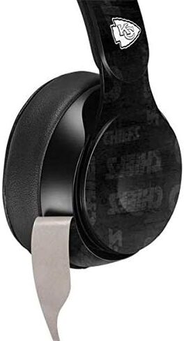 Skinit Decal Audio Skin Compatible with Beats Solo Pro - Officially Licensed NFL Kansas City Chiefs Camo Design in Saudi Arabia