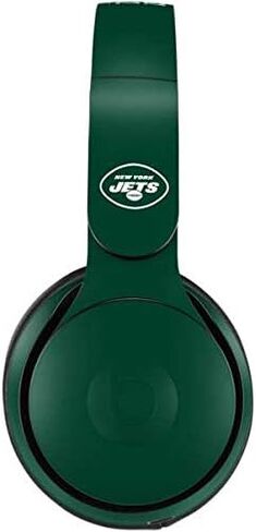 Skinit Sched Secal Audio Skin متوافق مع Beats Solo Pro - تصميم NFL NFL NEF Jets Breakaway in Saudi Arabia