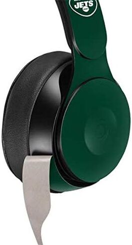 Skinit Sched Secal Audio Skin متوافق مع Beats Solo Pro - تصميم NFL NFL NEF Jets Breakaway in Saudi Arabia