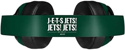Skinit Sched Secal Audio Skin متوافق مع Beats Solo Pro - تصميم NFL NFL NEF Jets Breakaway in Saudi Arabia