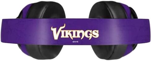 Skinit Decal Audio Skin Compatible with Beats Solo Pro - Officially Licensed NFL Minnesota Vikings Large Logo Design in Saudi Arabia