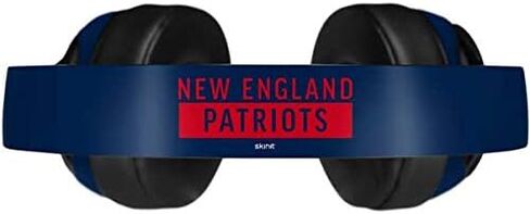 Skinit Schecal Audio Audio Skin متوافق مع Beats Solo Pro - NFL NEF New England Patriots Camo Design in Saudi Arabia