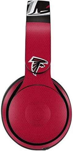Skinit Decal Audio Skin Compatible with Beats Solo Pro - Officially Licensed NFL Atlanta Falcons Distressed Design in Saudi Arabia