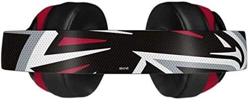 Skinit Decal Audio Skin Compatible with Beats Solo Pro - Officially Licensed NFL Atlanta Falcons Distressed Design in Saudi Arabia
