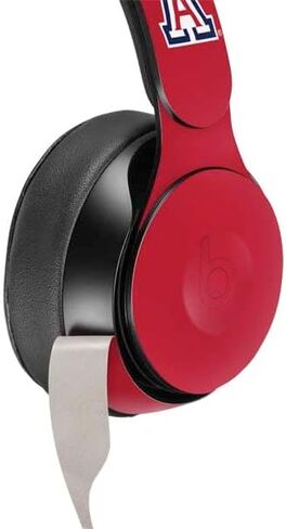 Skinit Schecal Audio Audio Skin متوافق مع Beats Solo Pro - جامعة أريزونا المرخصة رسميًا شعار الأزرق in Saudi Arabia
