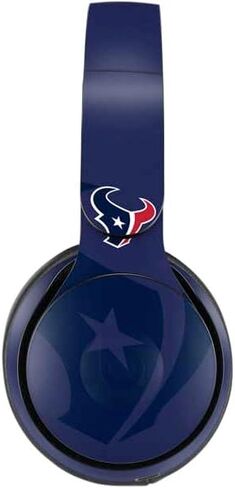 Skinit Skinit Audio Audio Skin متوافق مع Beats Solo Pro - NFL NFL Houston Texans Double Vision Design in Kuwait