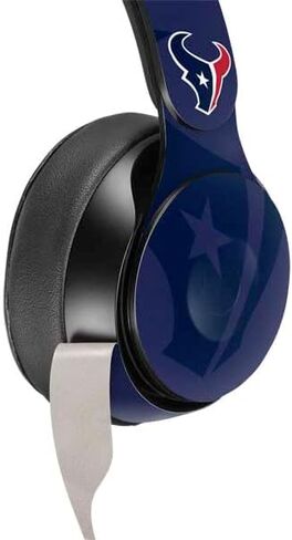 Skinit Skinit Audio Audio Skin متوافق مع Beats Solo Pro - NFL NFL Houston Texans Double Vision Design in Kuwait