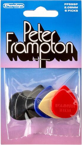 Peter Frampton Vintage Jazz Teardrop Pick - 6 Pack in Saudi Arabia