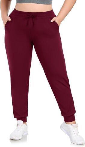 Hltpro Plus Size Sweatpants Women - الركض للنساء مع جيوب اليوغا تجريب الصالة الرياضية in Kuwait