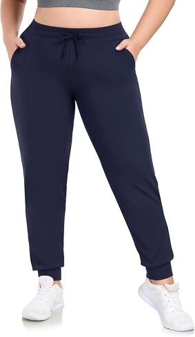Hltpro Plus Size Sweatpants Women - الركض للنساء مع جيوب اليوغا تجريب الصالة الرياضية in Kuwait