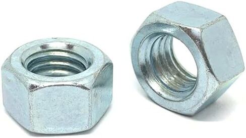 (250 Pieces) M10-1.5 Class 10 Finished Hex Nuts Zinc in Saudi Arabia