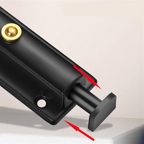 قفل مزلاج الفولاذ المقاوم للصدأ المزلاج التلقائي مضاد للسرقة الترباس مضاد لبوك القفل قفل باب الزنبرك الأبواب كثيفة in Kuwait