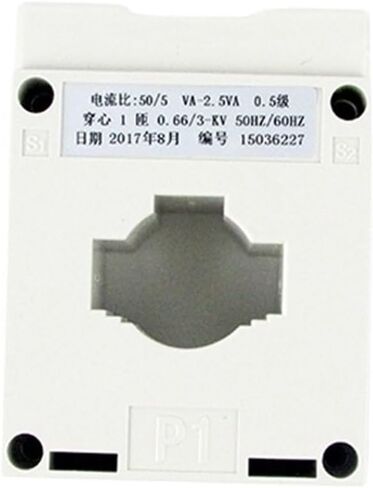 BH-0.66 CT 30mm Hole Current Transformer Primary 100A 150A 200A 250A 300A 400A Secondary 5A Mutual Inductor Electric Meter CT(100(5A)) in Saudi Arabia