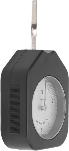 SEN 5 1 Meter Meter Single Needle Dynamomer Meter 5N قياس سبيكة ABS مريحة محمولة in Saudi Arabia
