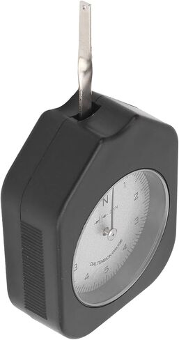 SEN 5 1 Meter Meter Single Needle Dynamomer Meter 5N قياس سبيكة ABS مريحة محمولة in Saudi Arabia