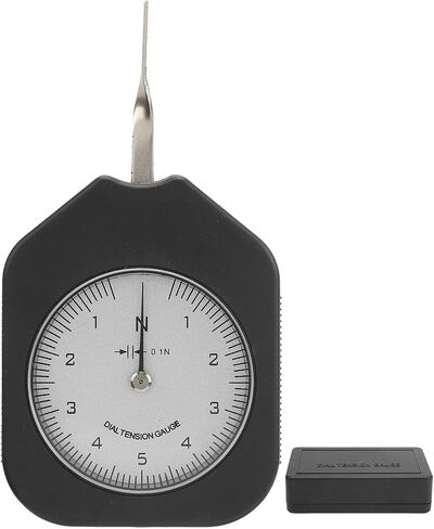 SEN 5 1 Meter Meter Single Needle Dynamomer Meter 5N قياس سبيكة ABS مريحة محمولة in Saudi Arabia