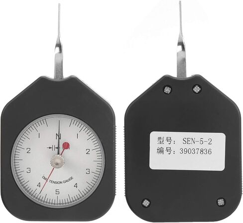 SEN5-2 Tension Meter Force Double Needle 5N Measurement Portable ABS Alloy in Saudi Arabia
