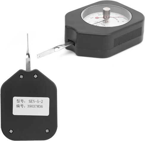 SEN5-2 Tension Meter Force Double Needle 5N Measurement Portable ABS Alloy in Saudi Arabia