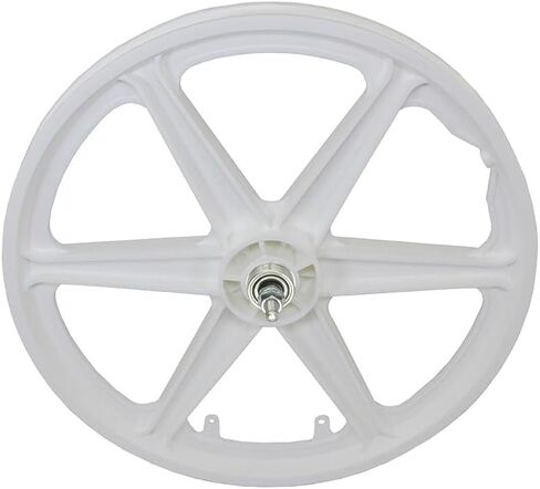20 "دراجة بيضاء نمط BMX 6 متحدثة العجلة الخلفية الخلفية الحرة in Saudi Arabia