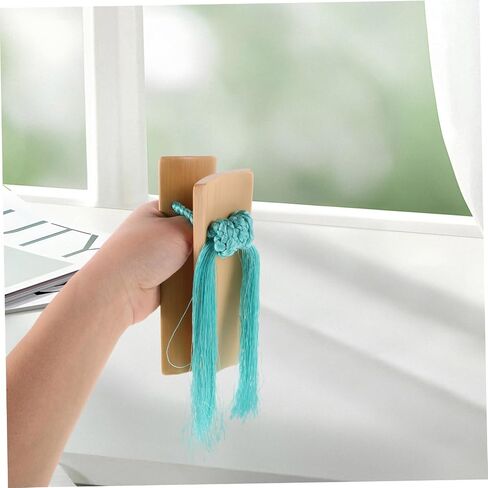 Toyandona 1Set Clappers Tassel التقليدية كوبان كاستانيت للمهرجانات الصينية وعشاق الموسيقى in Saudi Arabia