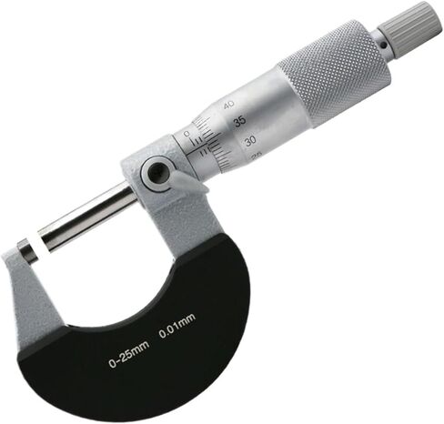 Outside Micrometers,102-301 0-25mm,102-302 25-50mm,Graduation 0.01mm(102-301) in Kuwait