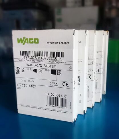 750-1407 丨 1PC 100 ٪ جديد I/O-System 750-1407 MODULE 16DI محطة التوصيل in Saudi Arabia