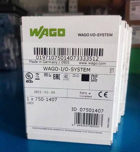 750-1407 丨 1PC 100 ٪ جديد I/O-System 750-1407 MODULE 16DI محطة التوصيل in Saudi Arabia