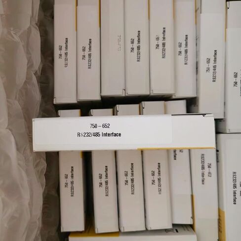 750-652丨1pc 100% New I/O-System 750-667/000-004 PLC Module RS232/485 Interface 750-662/000-003/4 (750-652) in Saudi Arabia