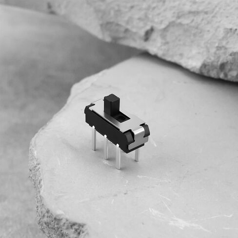 40Pcs 6Pin 2mm DPDT Micro Slide Switch MSS22D18G2 Suitable for 2.54 x 2.54mm European Perforated Board in Saudi Arabia