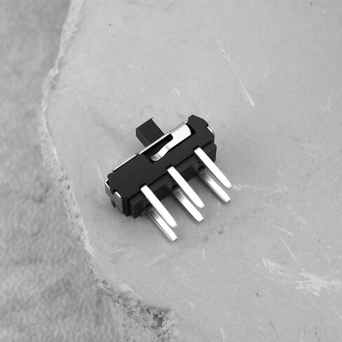 40Pcs 6Pin 2mm DPDT Micro Slide Switch MSS22D18G2 Suitable for 2.54 x 2.54mm European Perforated Board in Saudi Arabia