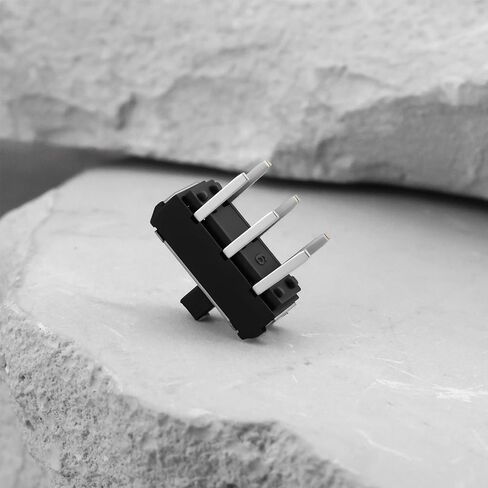 40Pcs 6Pin 2mm DPDT Micro Slide Switch MSS22D18G2 Suitable for 2.54 x 2.54mm European Perforated Board in Saudi Arabia