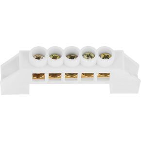 10Pcs 5 Hole Bridge Design Eleccal Disbution Wire S B Terminal Block Contors Indusal Scientific Terminal Blocks in Saudi Arabia