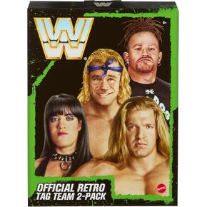 WWE DX Retro 4-Pack Ringside Exclusive (Triple H, Chyna, Road Dogg & Billy Gunn) in Kuwait