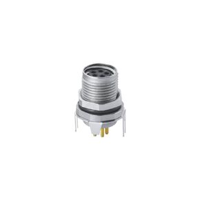 M8 Female Board Connector Front Lock PCB Type Shielded Type 3/4/5/6/8PIN(M8 5PIN) in Saudi Arabia