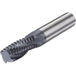 Micro 100 TM-625-11X Cutter Milling Thread Cutter-UN ، 5/8-11 حجم الخيط ، .470 "Cutter DIA ، 1-1/4" loc ، 4 fl ، 1/2 "shank dia ، 4" OAL ، altin in Kuwait
