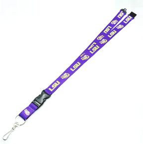 Pro Specialities Group LSU Tigers Lanyard Team ، CLC College Football/Basketball NCAA Louisiana State Gifts and Cerchandise in Kuwait