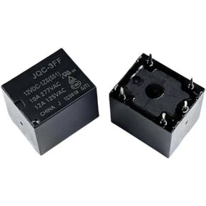 (5pcs) Electromagnetic Relay JQC-3FF 5VDC-1ZS 5V JQC-3FF 12VDC-1ZS 12V 10A JQC-3FF 24VDC-1ZS 5-pin Plug-in Relay (JQC-3FF 12VDC-1ZS) in Saudi Arabia