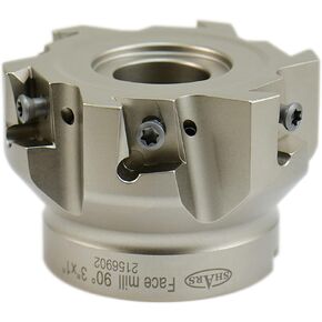 Shars 3" 90 Degree Coolant Thru Heavy Duty Indexable Face Mill LNKT Insert 404-7955 P[ in Kuwait