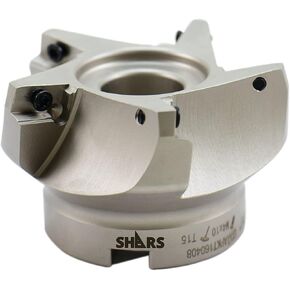 Shars 3" 75 Degree Indexable Face Mill for APKT1604 Carbide Insert 404-2602W P[ in Kuwait