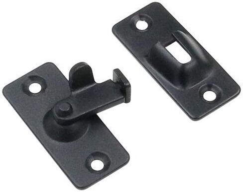 قفل مزلاج الباب الفولاذ المقاوم للصدأ مزلاج انزلاق وينحني الباب المنزلق ونافذ باب اللولبية اللولبية الأجهزة in Kuwait