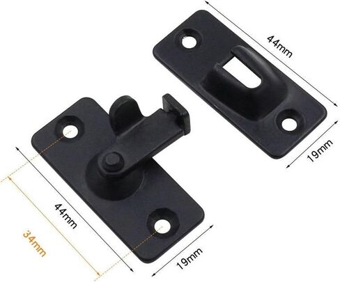 قفل مزلاج الباب الفولاذ المقاوم للصدأ مزلاج انزلاق وينحني الباب المنزلق ونافذ باب اللولبية اللولبية الأجهزة in Kuwait