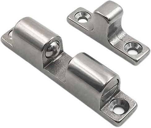 قفل قفل الكرة الصيد خزانة الباب مزلاج اللمس حبات قفل الباب الربيع مقطع خزانة الباب in Kuwait