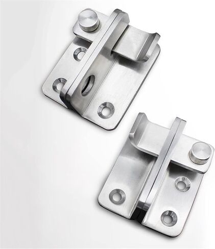 قفل مزلاج براميل باب الترباس أجهزة مزلاج لأجهزة المنزل بوابة السلامة باب الترباس قفل أمان السلامة من الفولاذ المقاوم للصدأ in Kuwait