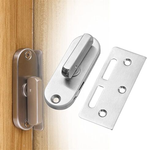 قفل مزلاج الفولاذ المقاوم للصدأ Hasp Gate Gate Matches Door Door Lock Door Door Lock Buckle Hasp Door Door Doork Door Mait Home Home in Kuwait