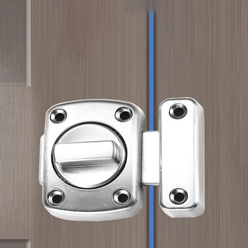 أقفال الباب والمزالج المنزلق قفل الباب العالمي خزانة الباب مزلاج الأثاث براغي الباب المنزل in Kuwait