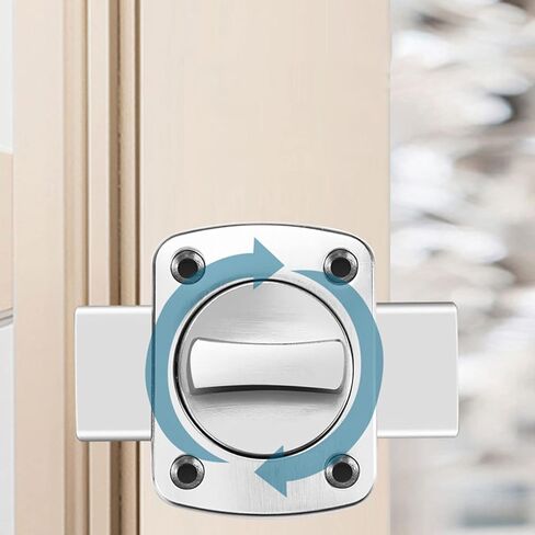 أقفال الباب والمزالج المنزلق قفل الباب العالمي خزانة الباب مزلاج الأثاث براغي الباب المنزل in Kuwait