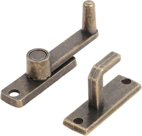 قفل قفل الباب المزلاج برونزي واقي مسامير الترباس مسامير انزلاق قفل الباب مقبض المعدن لأجهزة الديكور المنزلي in Kuwait